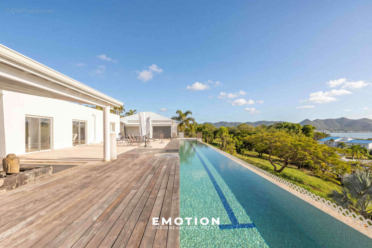 Magnifique Villa vue mer , Baie rouge - photo 7