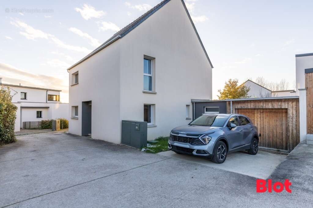 Maison à CHATEAUBOURG