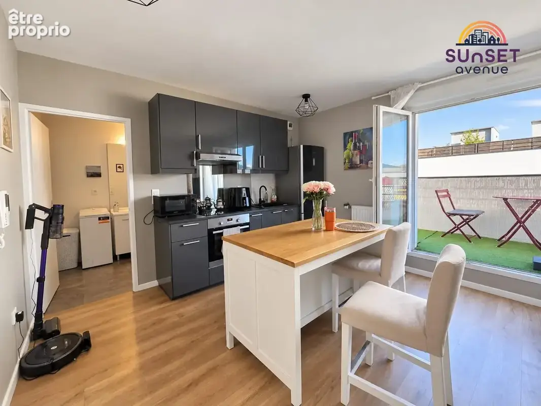 Appartement 1 pièce 34 m² à vendre à Eragny (95610) - photo 2