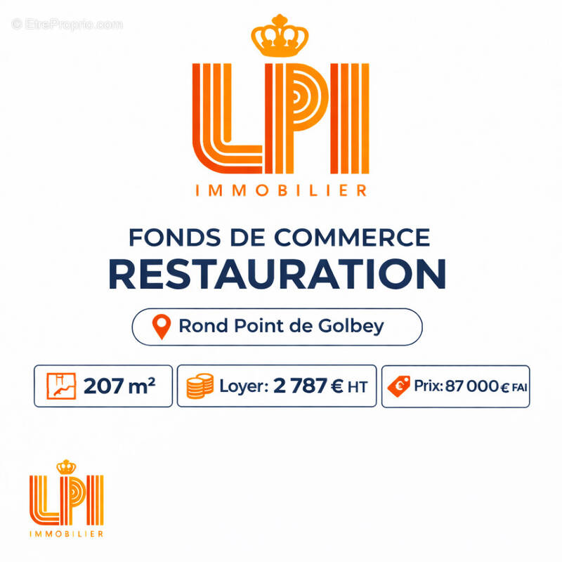Commerce à GOLBEY