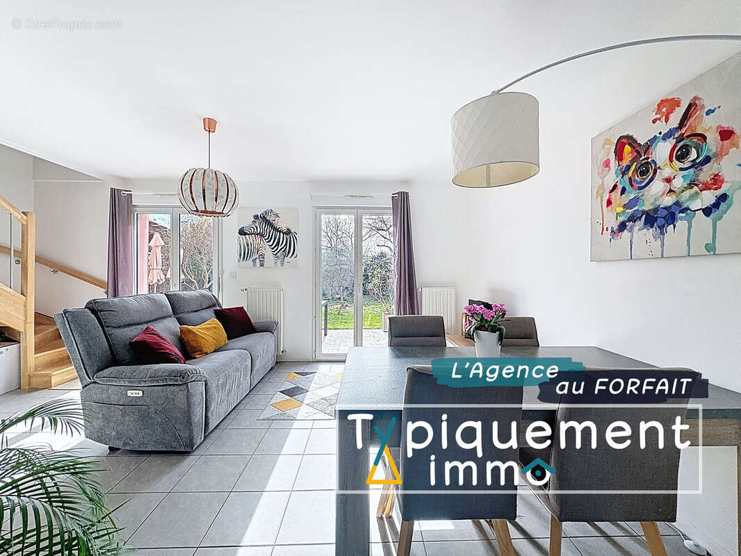 Maison à PLAISANCE-DU-TOUCH