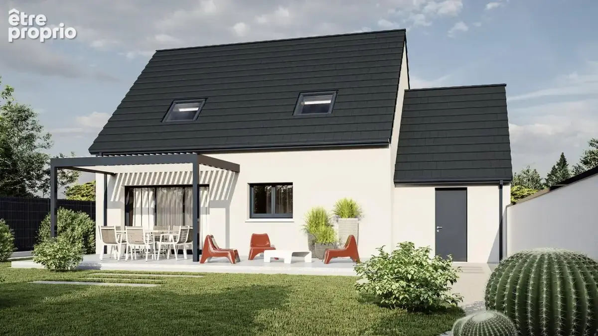 Maison 6 pièces 95 m2 - photo 2
