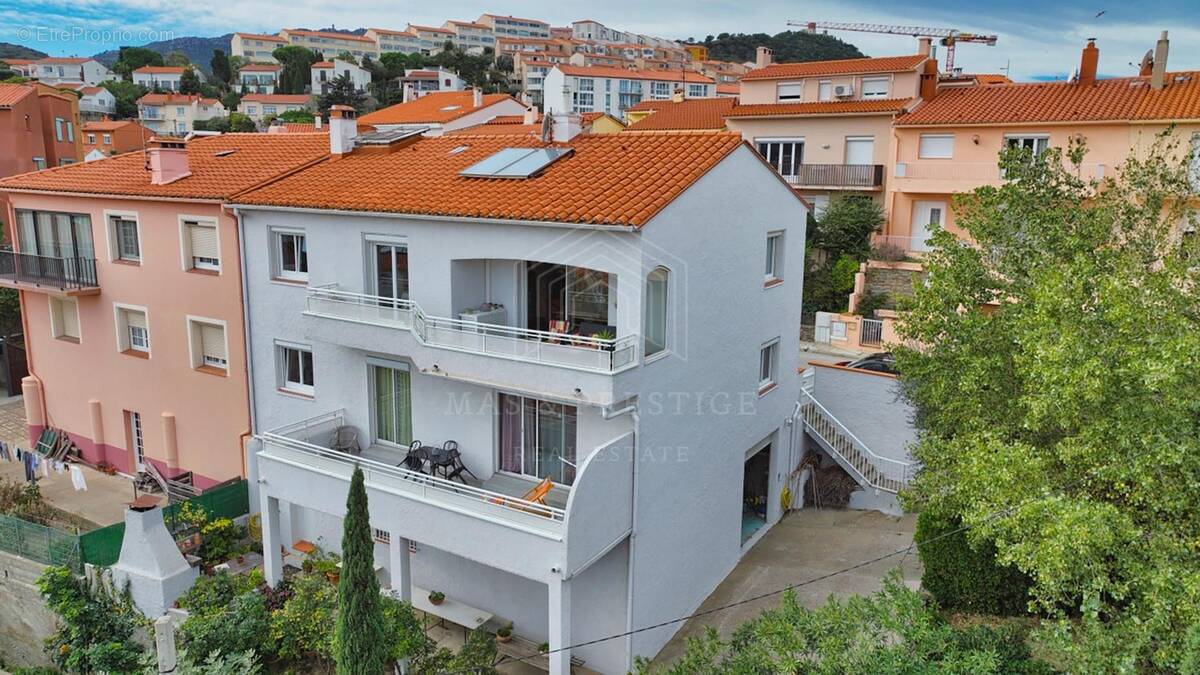 Maison à PORT-VENDRES