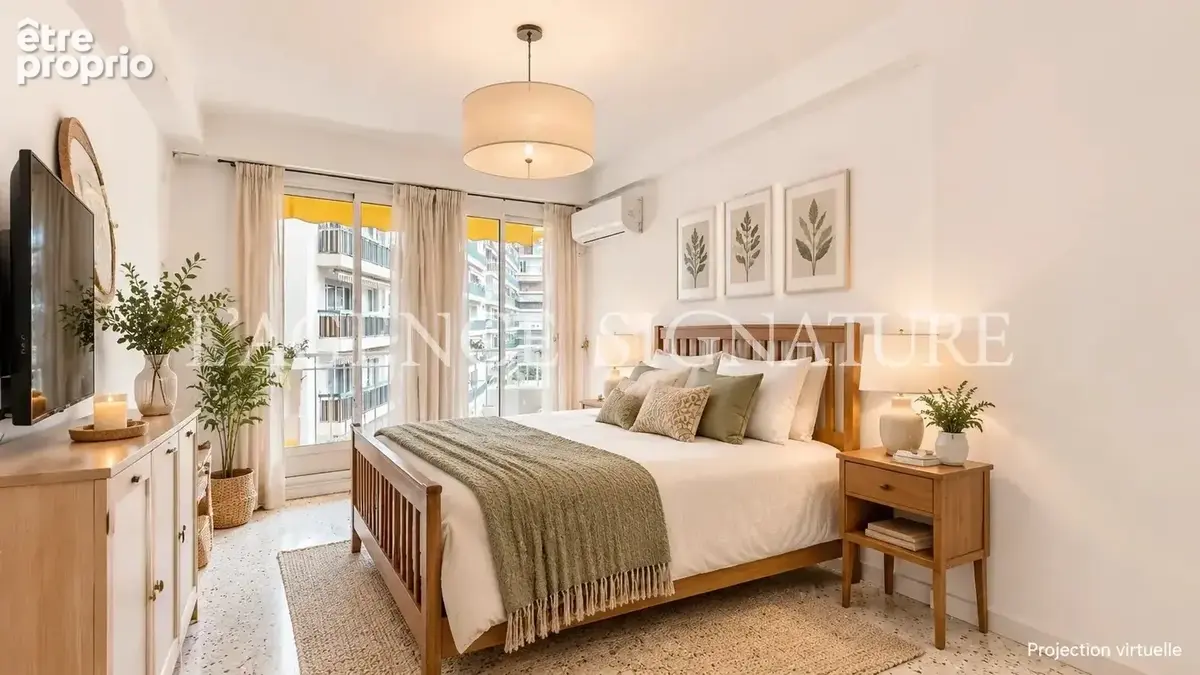 Nice St Roch « Pierrette » 3P 70m2 Traversant - Terrasse - Garage - photo 6