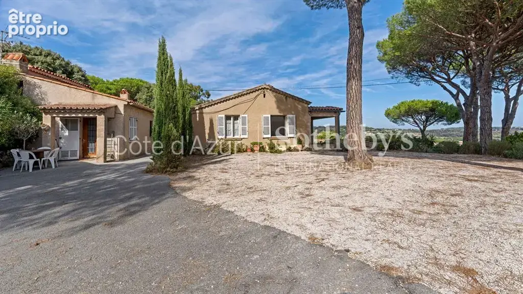 Ramatuelle, propriété à rénover avec vue mer panoramique dans le secteur des Marres - photo 14