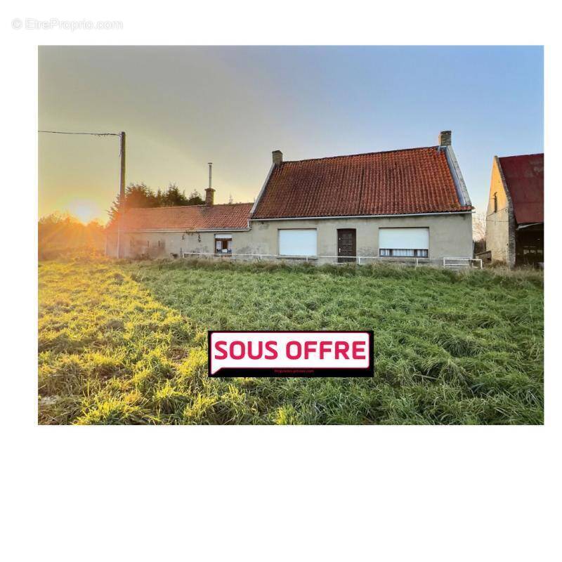 Maison à CAPPELLE-BROUCK