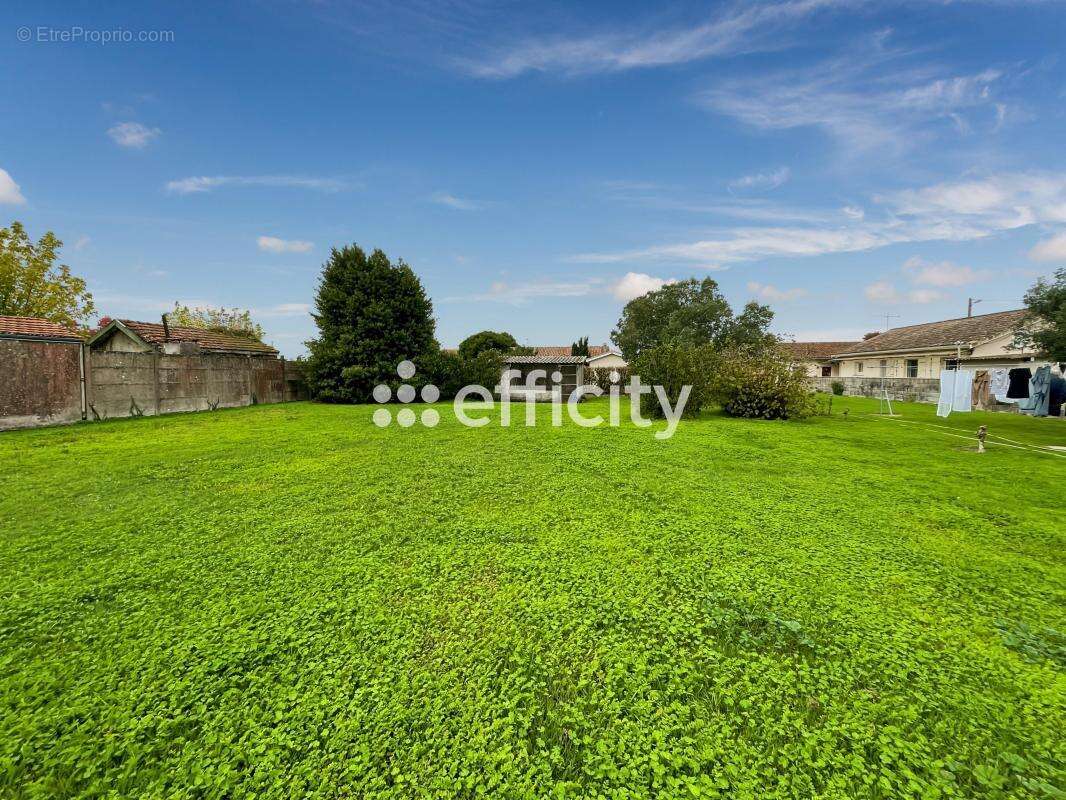 Terrain à PAUILLAC
