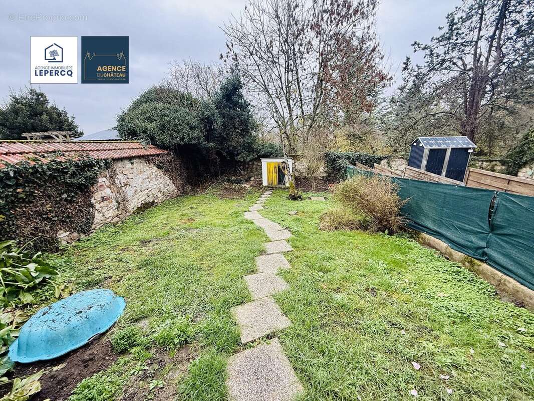 Maison à VILLERS-COTTERETS