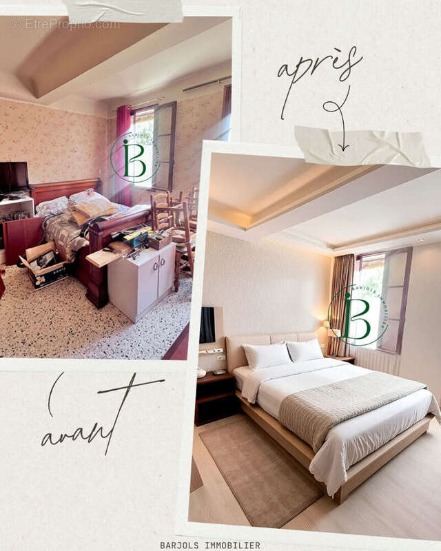 Appartement à BARJOLS