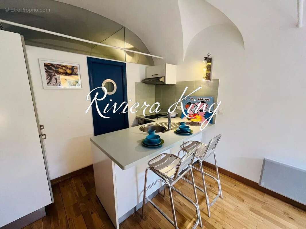 Appartement à VILLEFRANCHE-SUR-MER