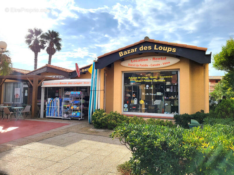 Commerce à LEUCATE