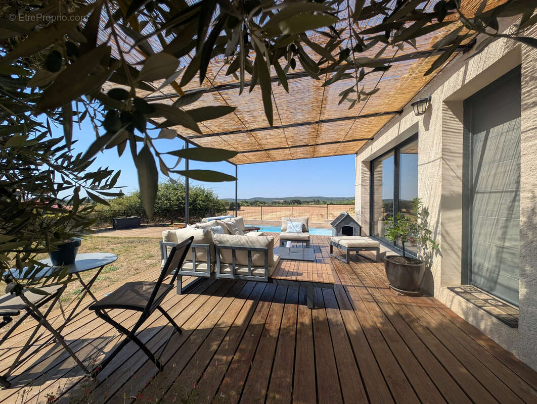 Maison à SAINT-MARCEL-SUR-AUDE