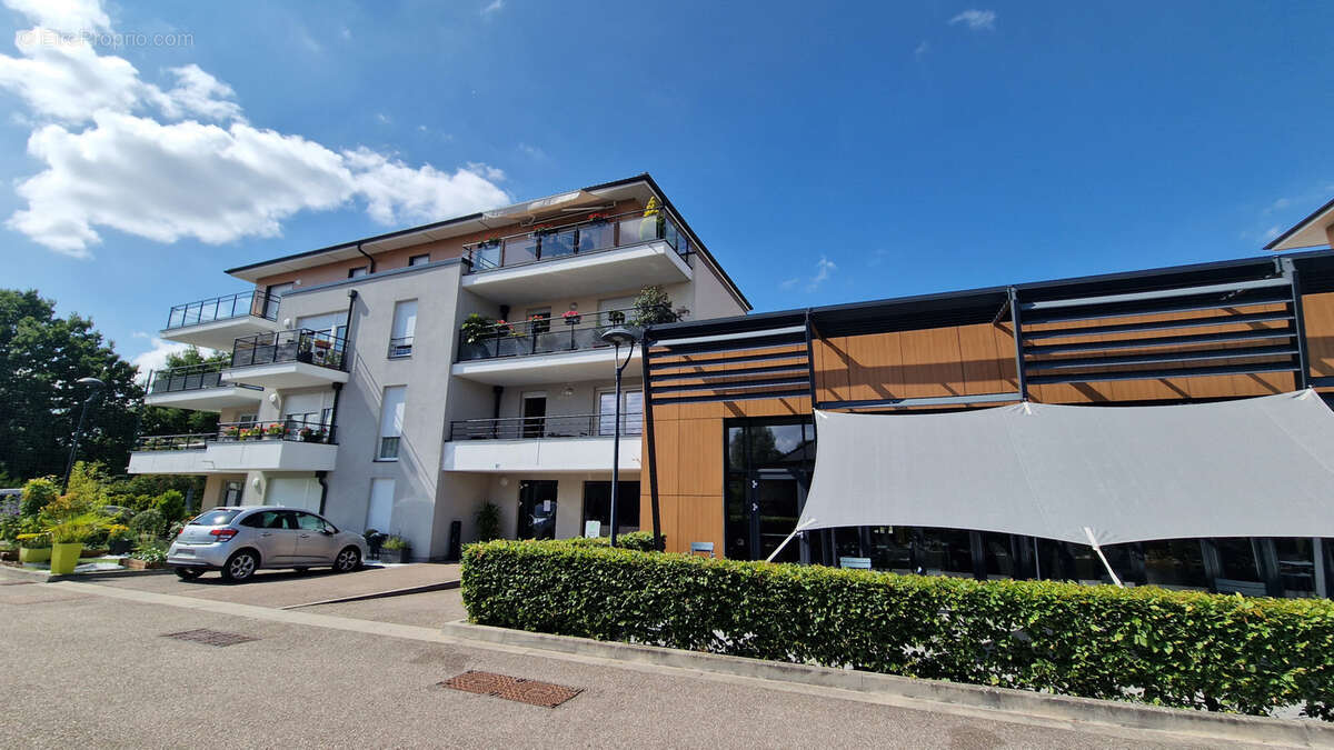 Appartement à METZ