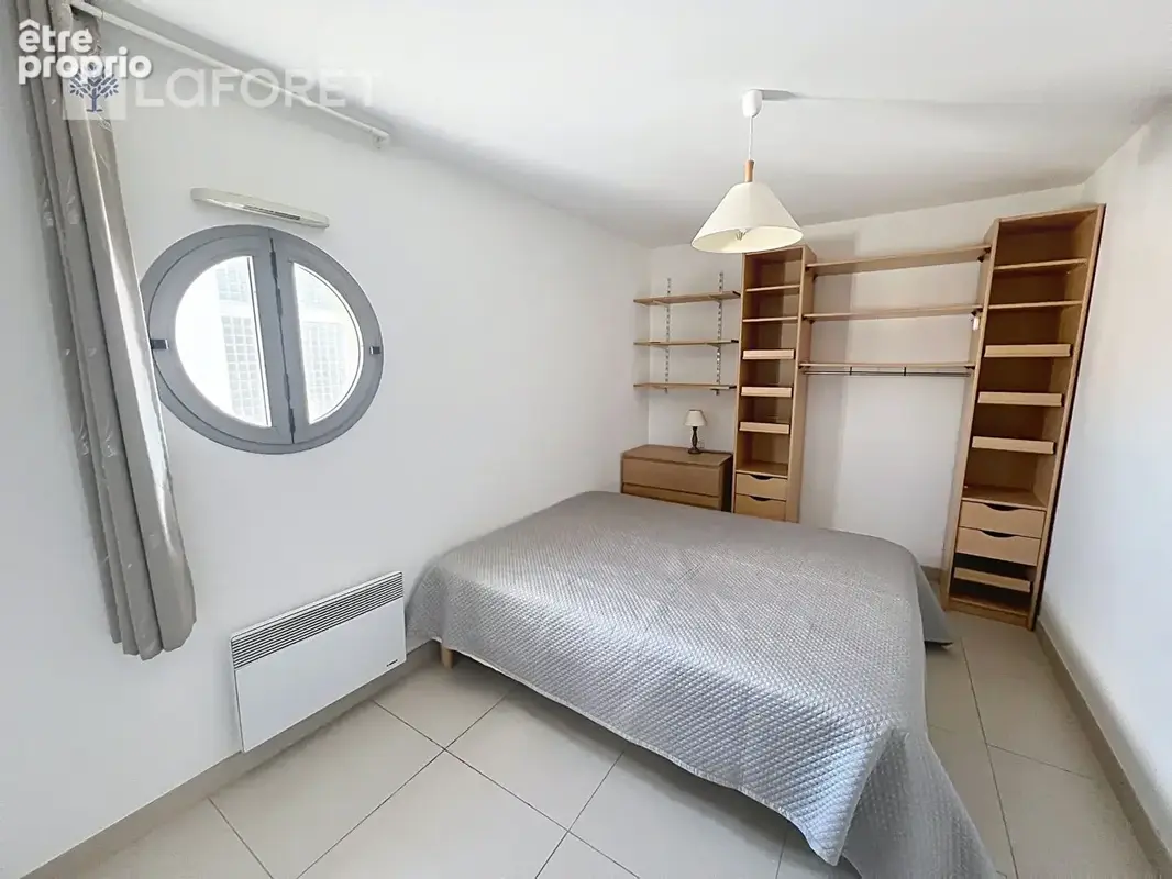 Cros de cagnes sur mer  - 3 pieces renove -vue mer -plage a pied - photo 8