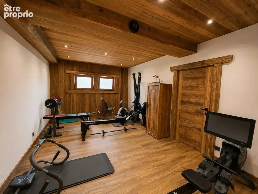 Les clés de megève vous propose – chalet d’exception aux portes de combloux et cordon - photo 19