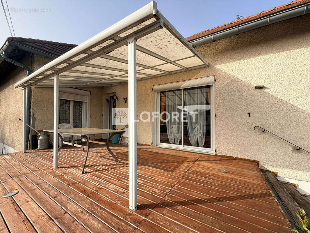 Maison à VITRY-EN-PERTHOIS