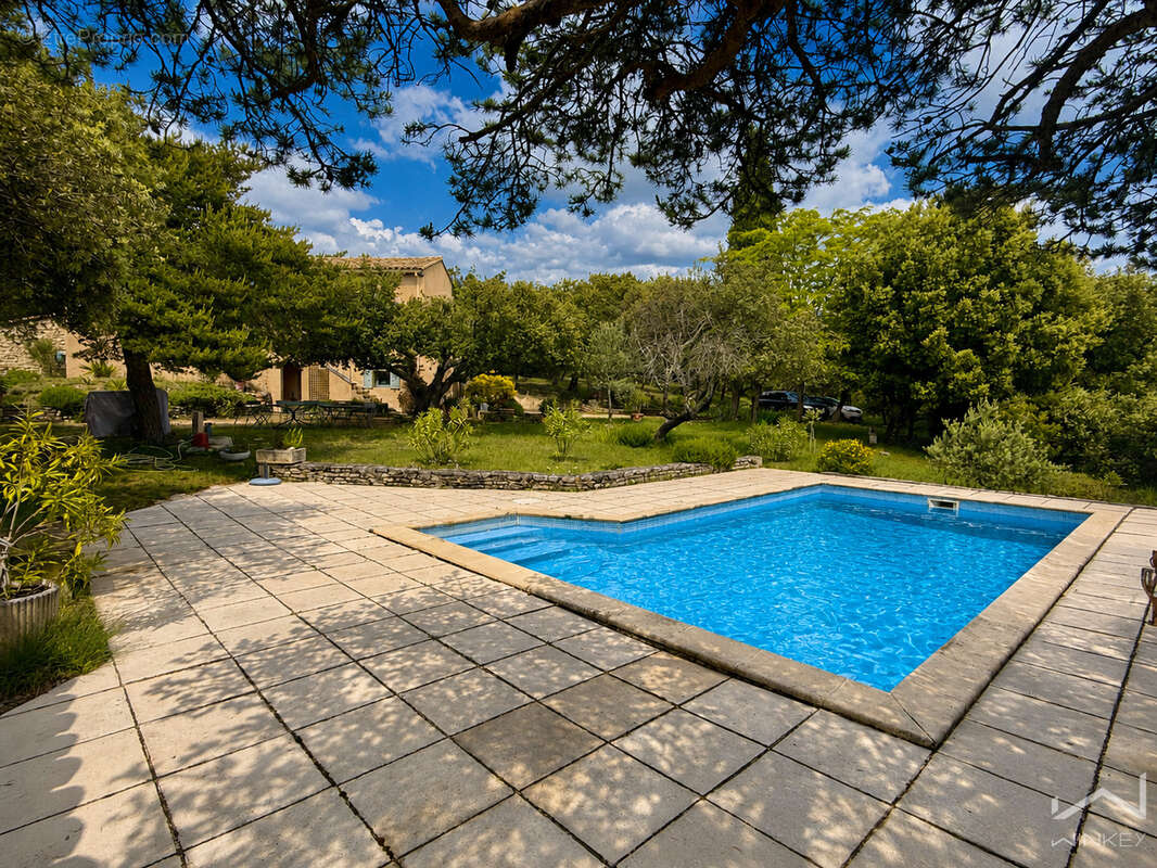 Nathalie sinard - en exclusivite - rousset les vignes - maison 107 m2 - 3 chambres - solarium - garage - pisci - photo 28