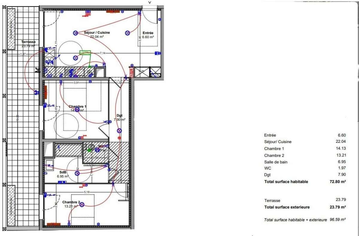 Photo 3 - Appartement à FLOIRAC
