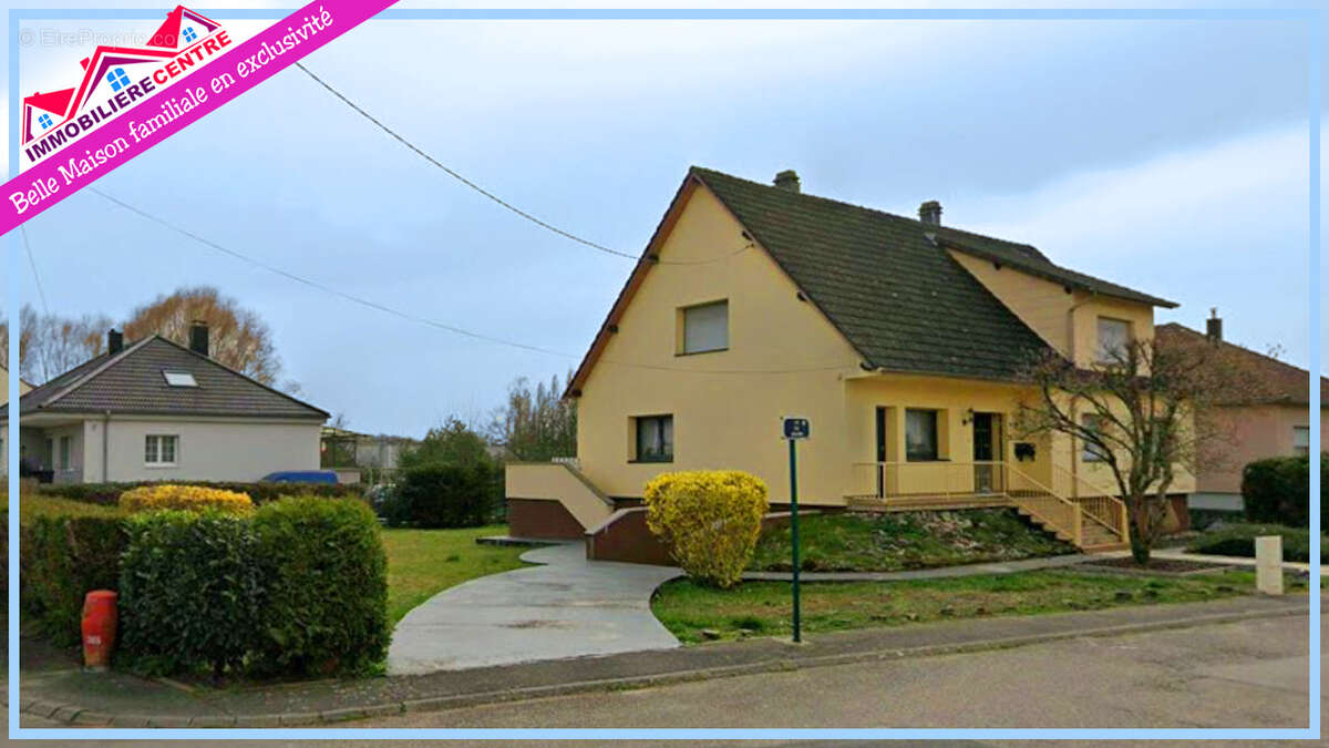 Maison à SARREGUEMINES