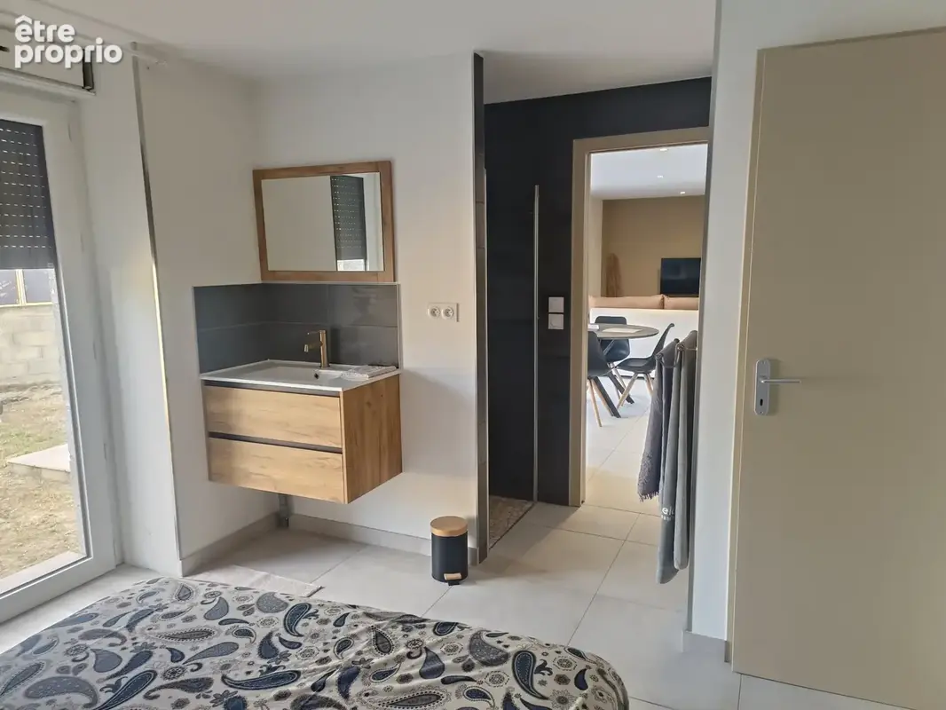 SAINT MAURICE L EXIL maison 135m2 sur deux niveaux, 200m2 terrain - photo 8