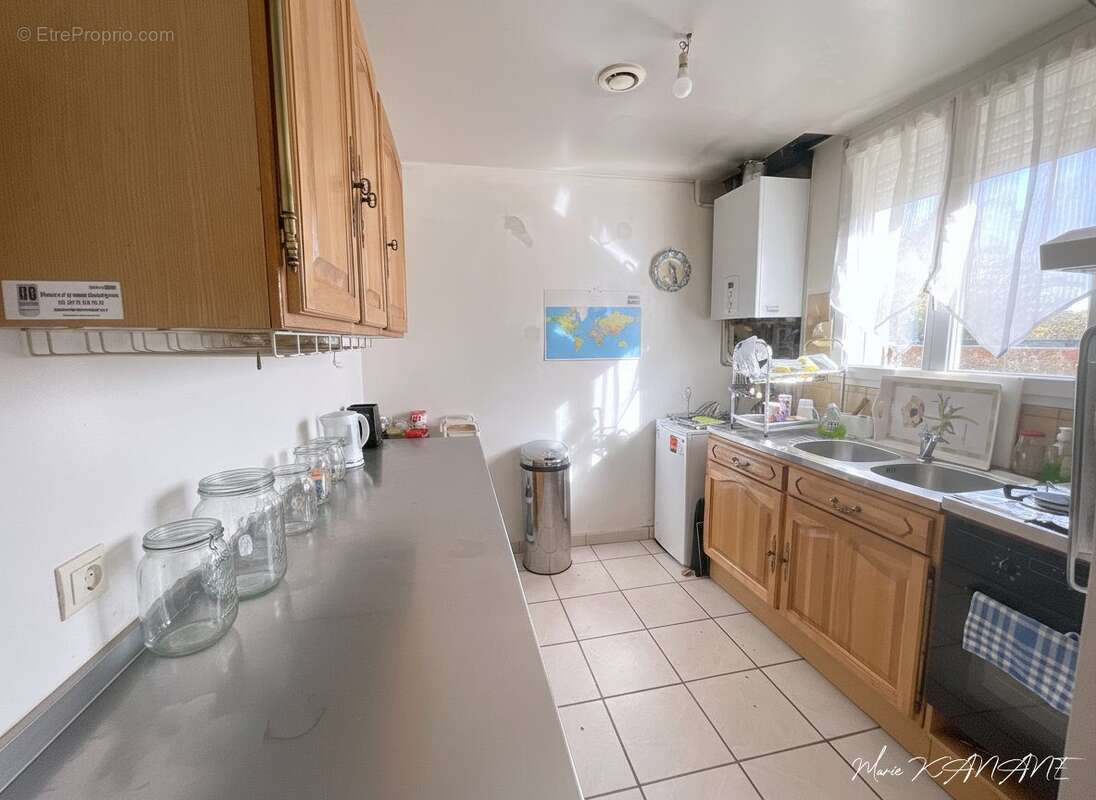 Cuisine - Maison à ROSNY-SUR-SEINE