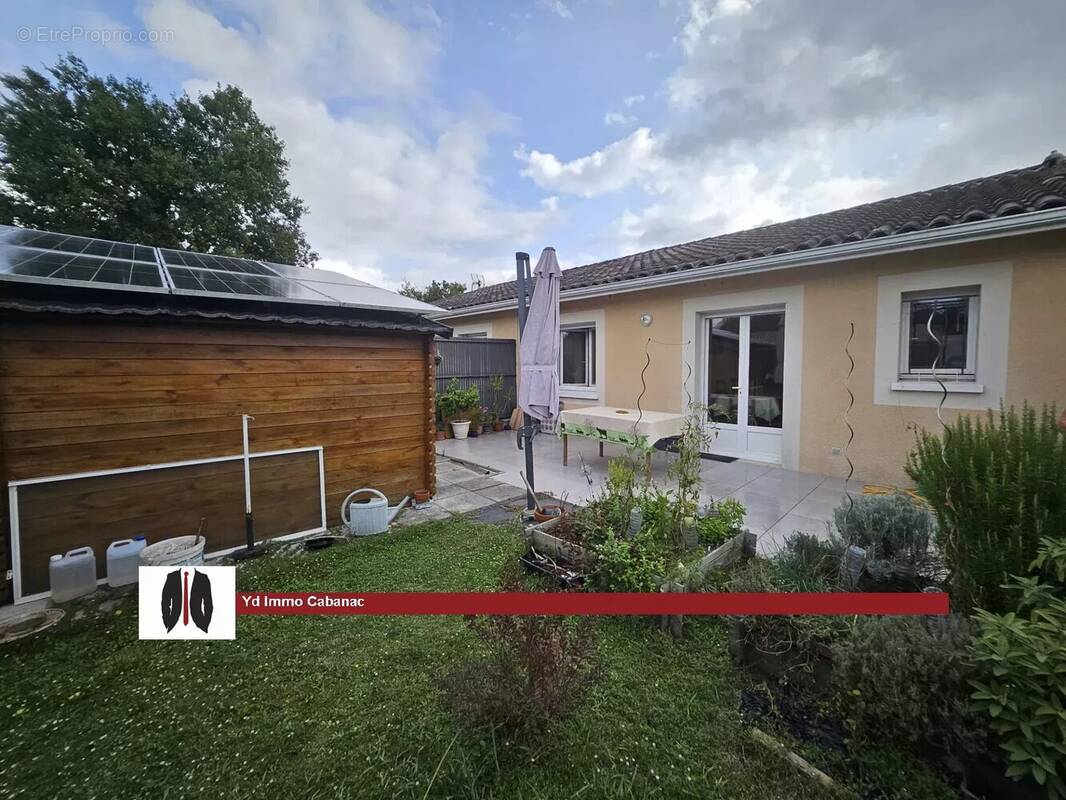 Maison à CABANAC-ET-VILLAGRAINS