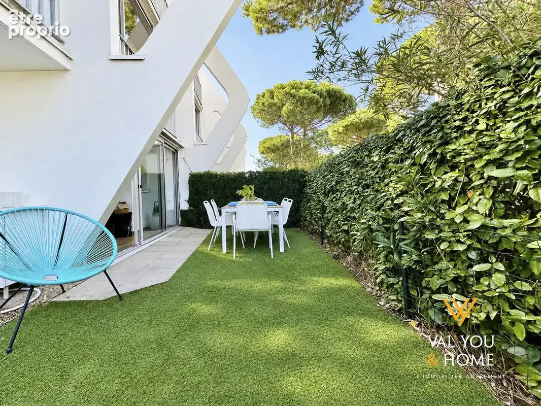 Appartement La Grande Motte   Rez-de-jardin 86 m2 de vie global, 6 couchages, Piscine & Parking - photo 9
