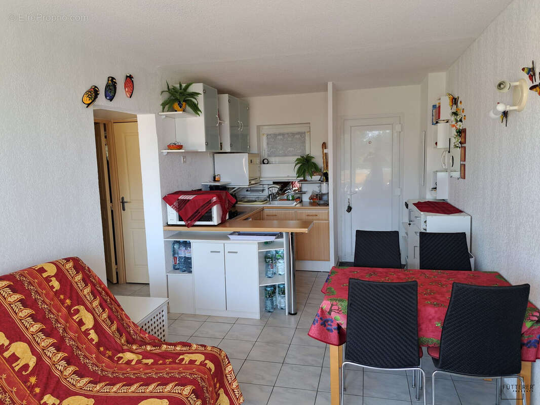 Appartement 36 m² à Narbonne  - photo 2