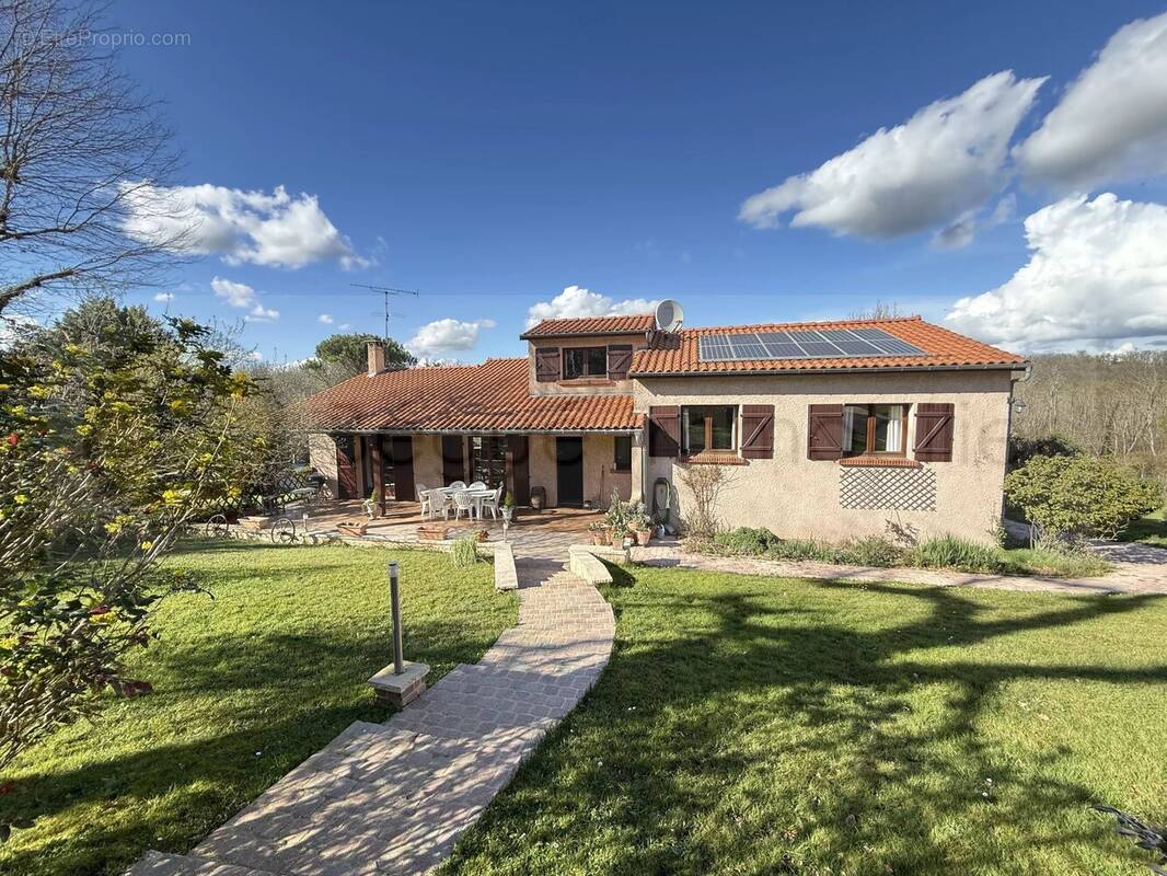Maison à PIBRAC