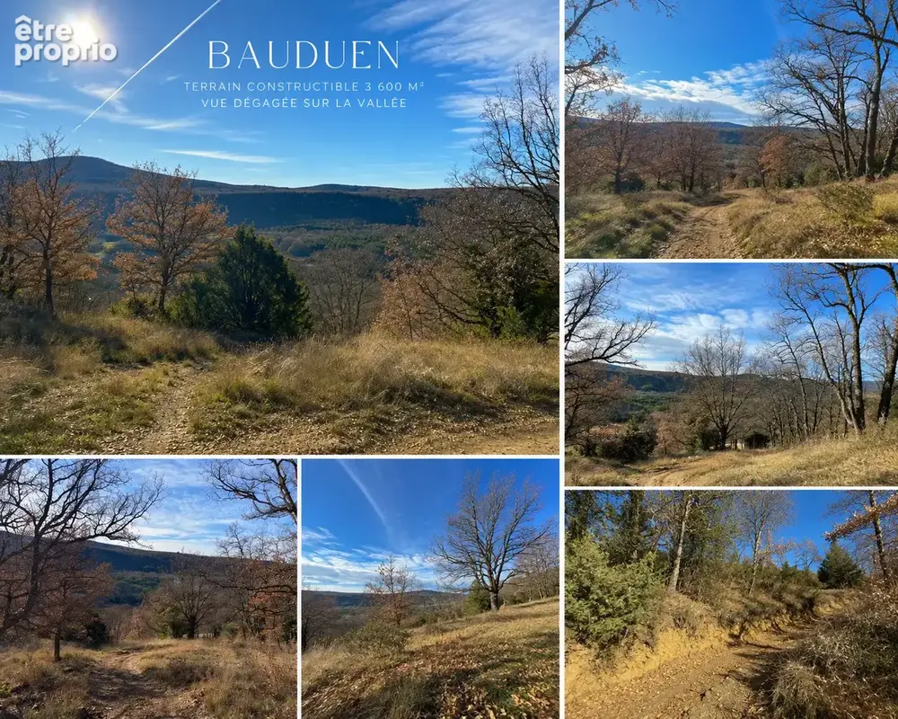 Rare   bauduen   terrain constructible 3 600 m2   lac de sainte-croix - photo 3