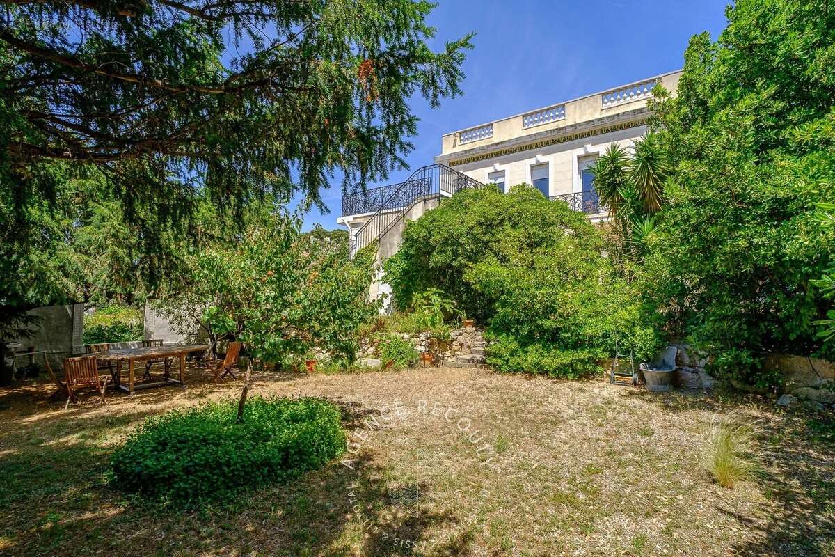 Maison à MARSEILLE-7E