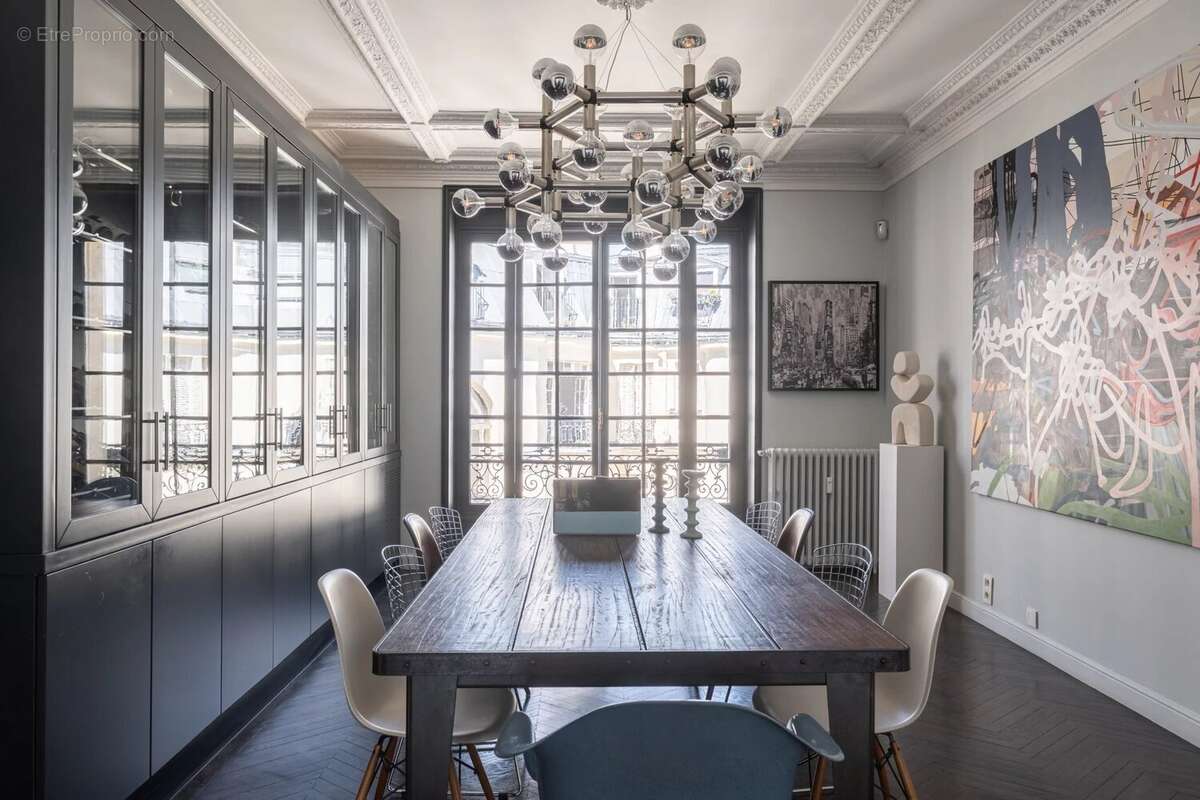 Appartement à PARIS-17E