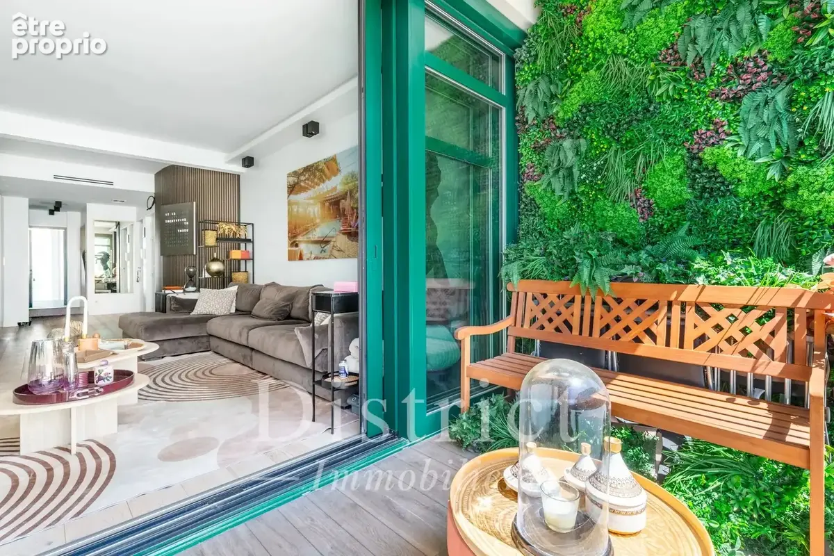 Passy/Ranelagh. 4 pièces de 95m² avec terrasse et parking. - photo 5