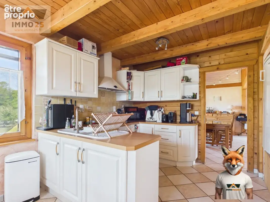 Maison 4 pièces 124 m² à vendre à Mont-Sous-Vaudrey (39380) - photo 6