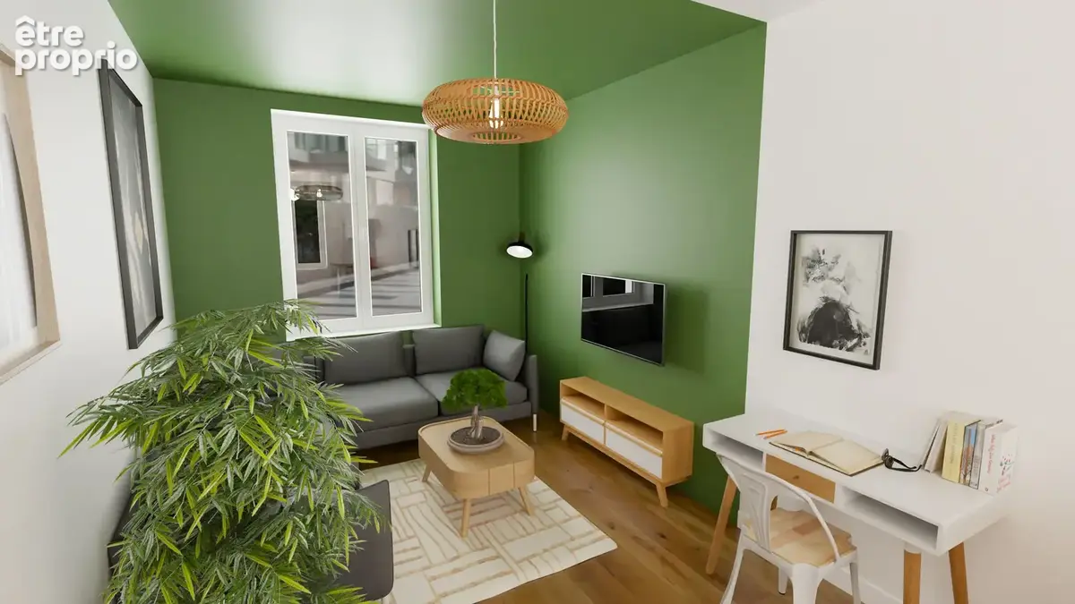 Appartement Tours 2 pièce(s) 39.6 m2 - photo 13