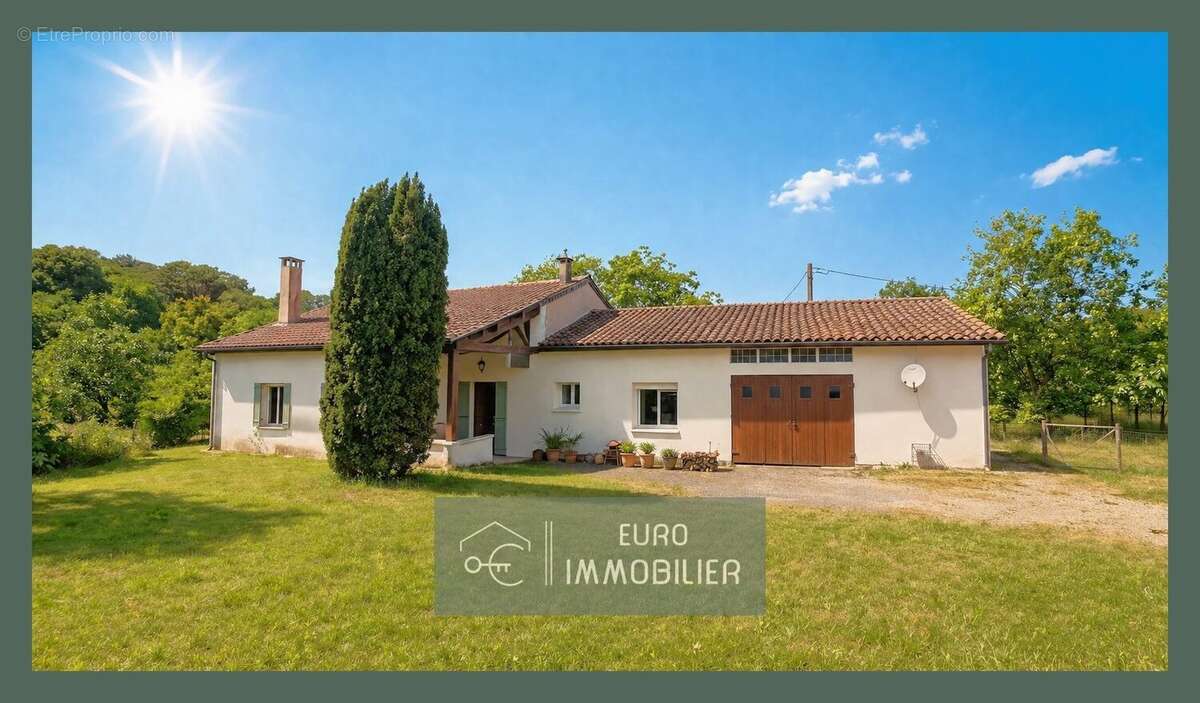 Maison à CASTELJALOUX