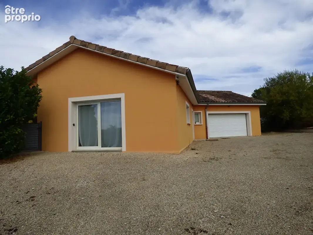 Maison  Proche Saint Trivier De Courtes 7 pièce(s) 162 m2 - photo 2