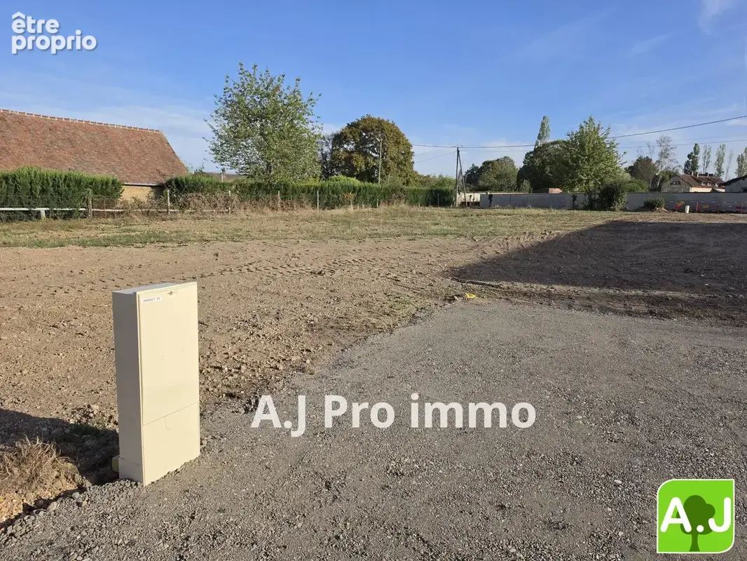 Terrain 600 m² à vendre à Saint-Andre-De-L'eure (27220) - photo 3