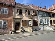 Maison à SARRE-UNION