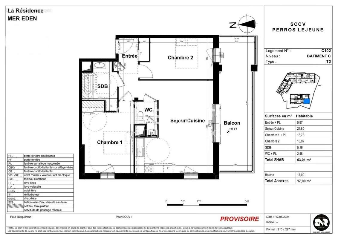 Photo 2 - Appartement à PERROS-GUIREC