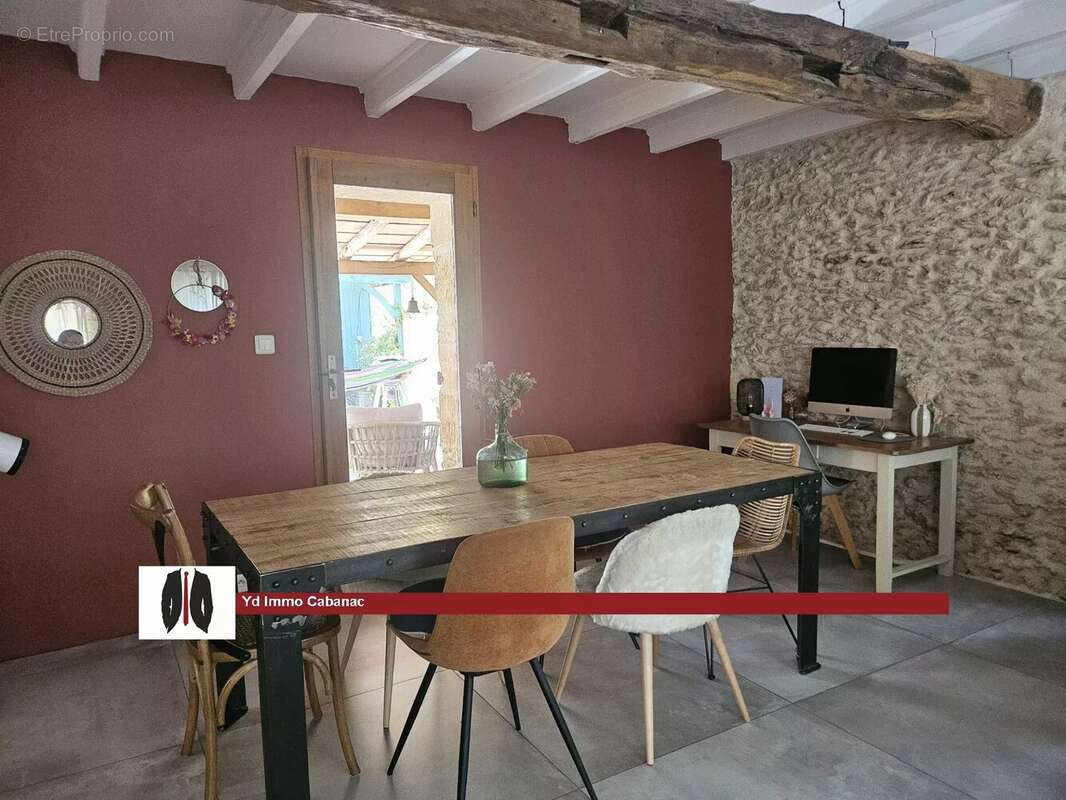 Maison en pierre  de caractère au calme 4 chambres - photo 10