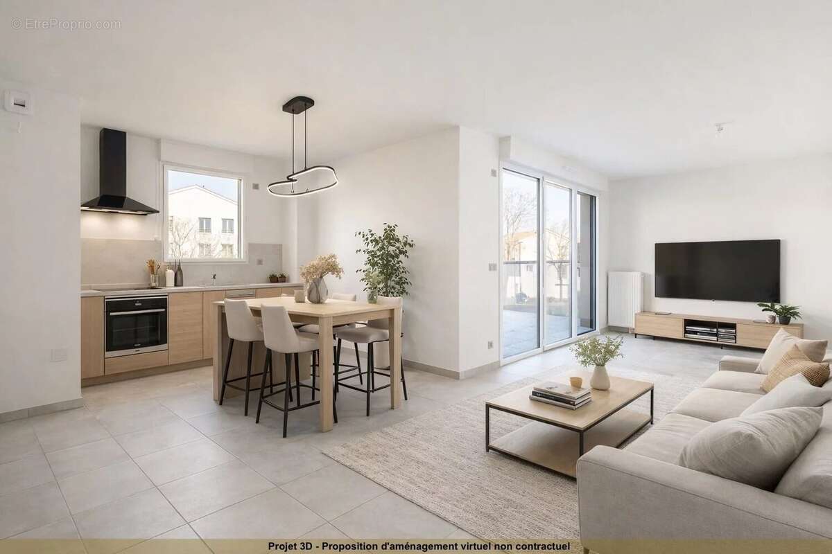 Appartement à ANSE