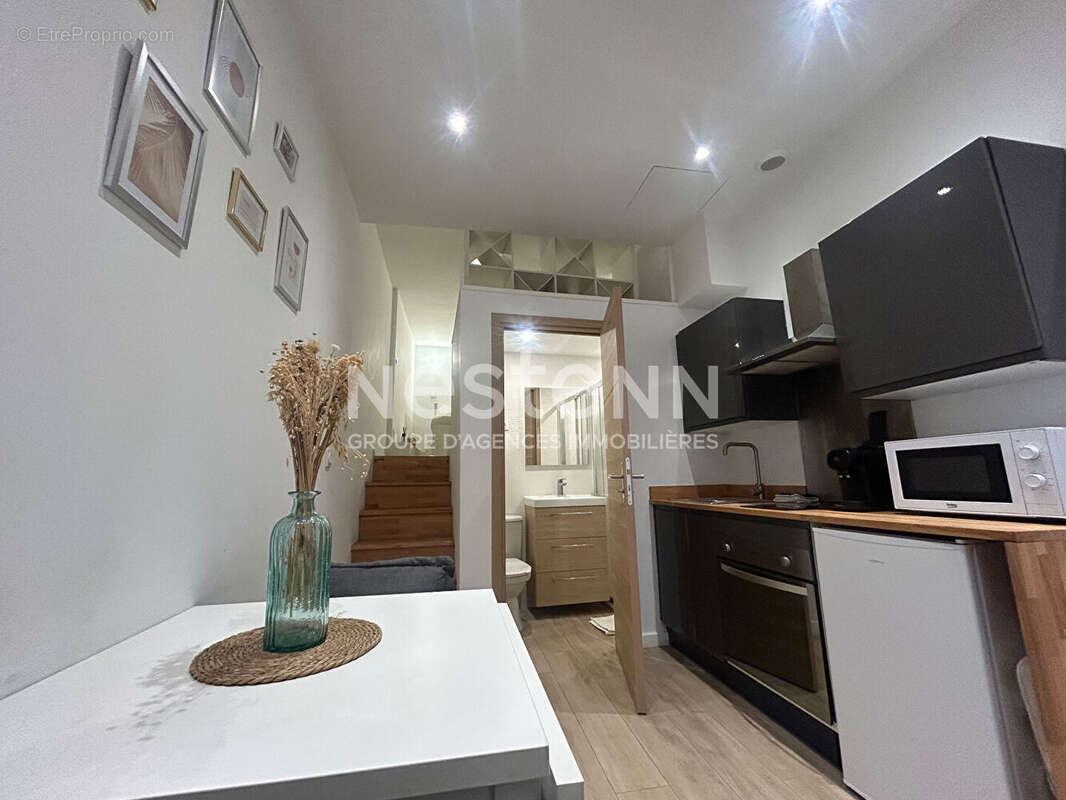 Appartement studio à vendre à Nice - Quartier Bischoffsheim idéal investissement saisonnier. - photo 3