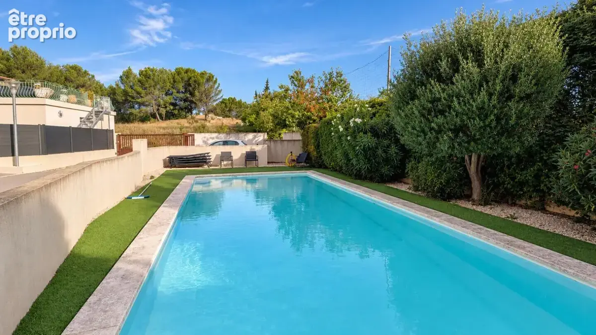 Appartement T2 avec terrasse et jardinet , parking, piscine - photo 15