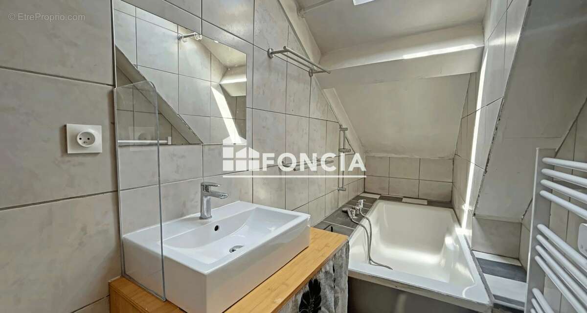 Appartement à MOUTIERS