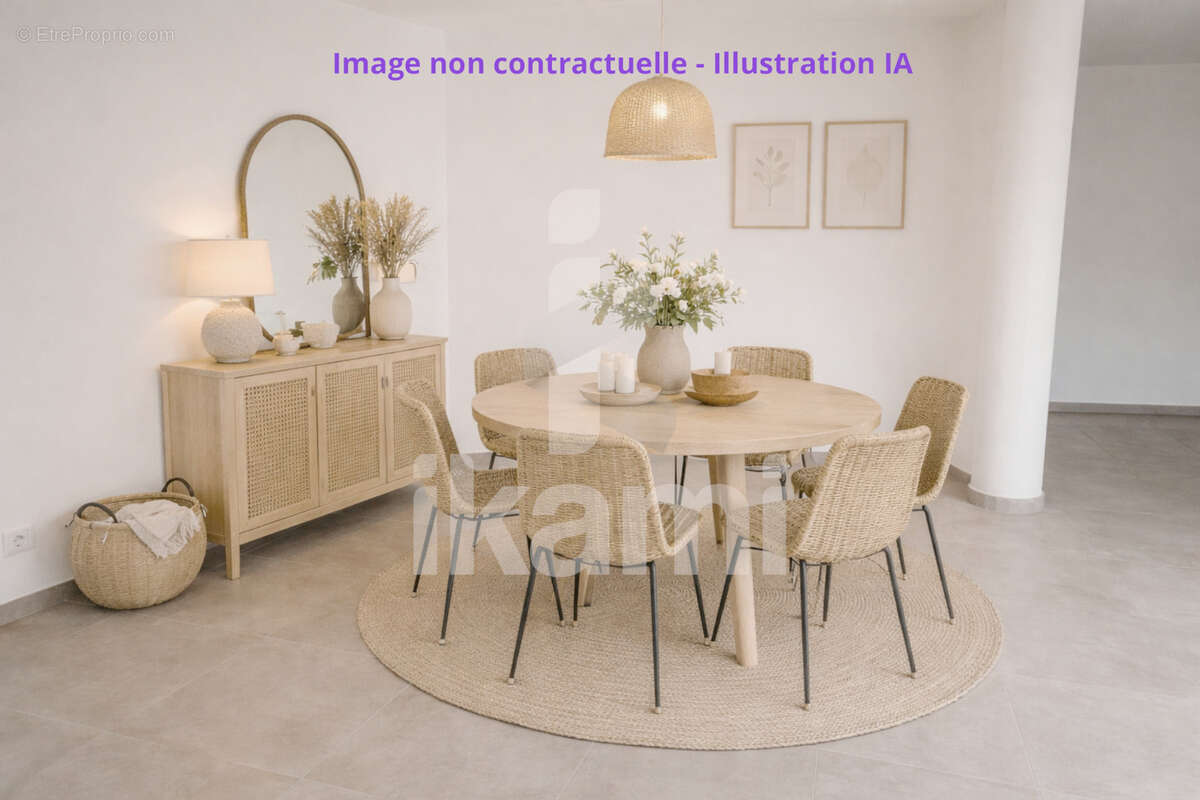 Appartement à SAINT-DONAT-SUR-L'HERBASSE