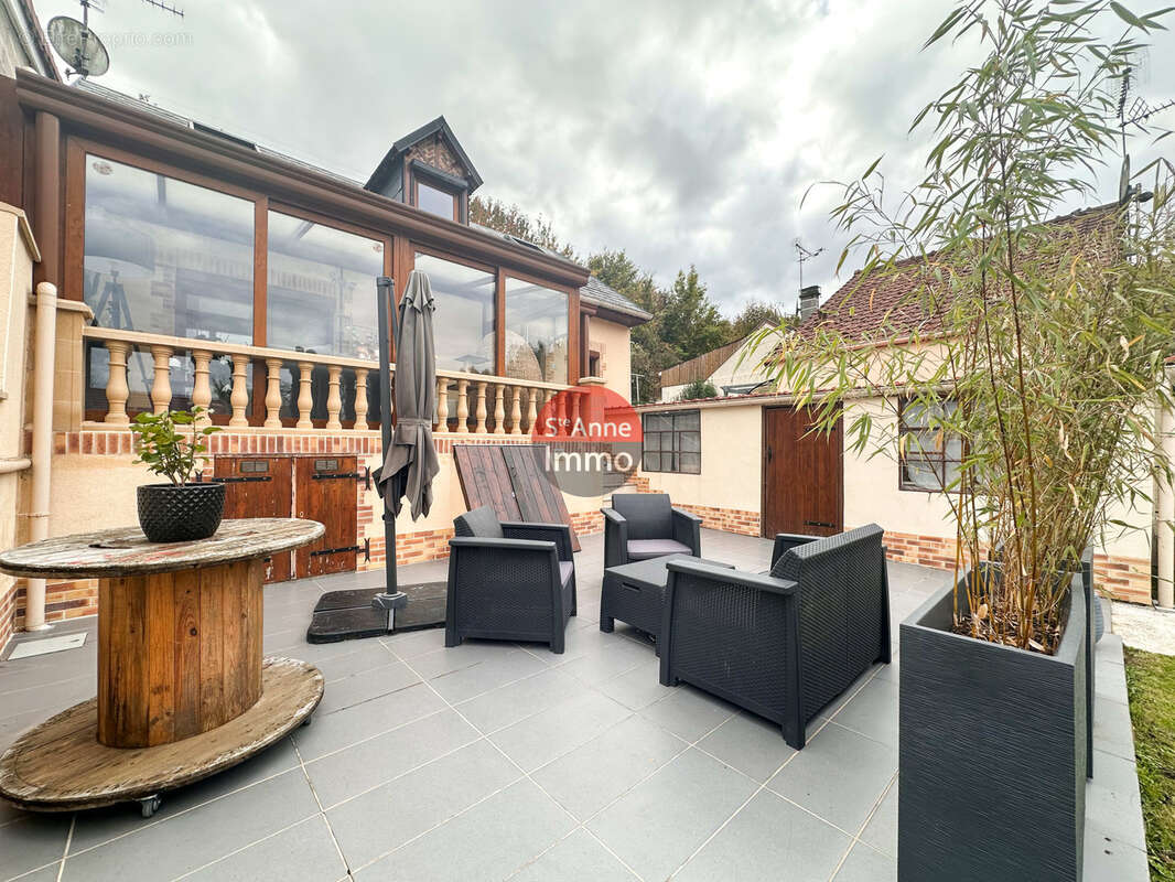 Maison à BLANGY-TRONVILLE