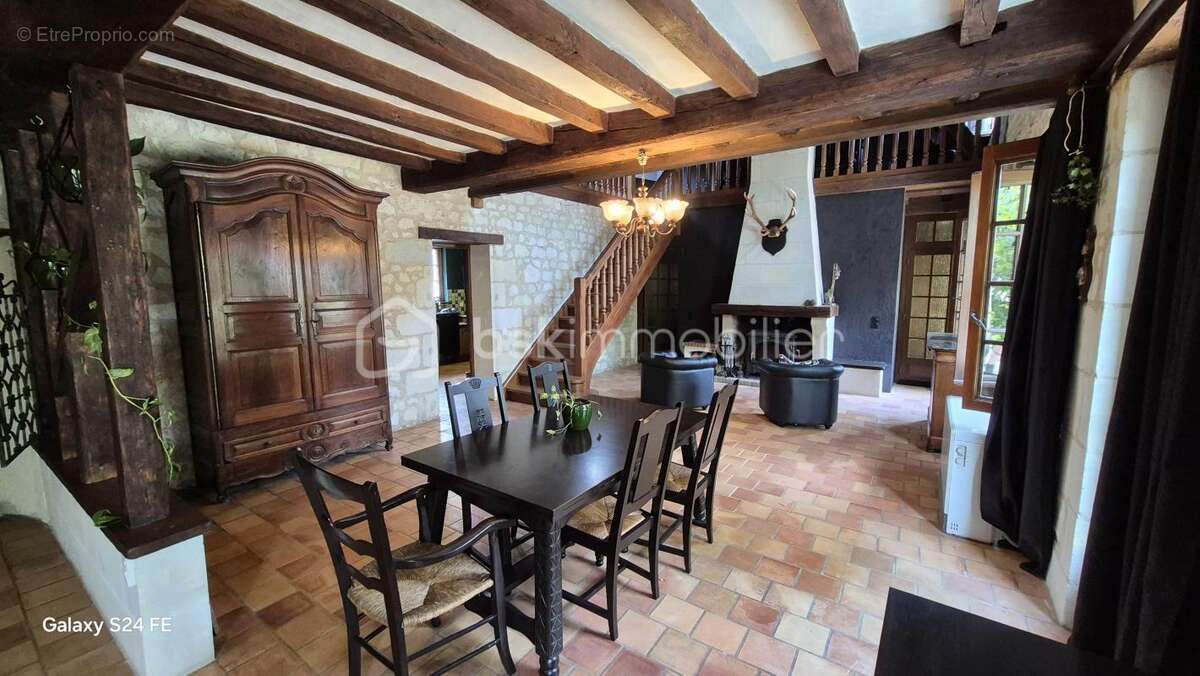 Maison en pierre avec charme de l’ancien à La Chapelle-sur-Loire - photo 10