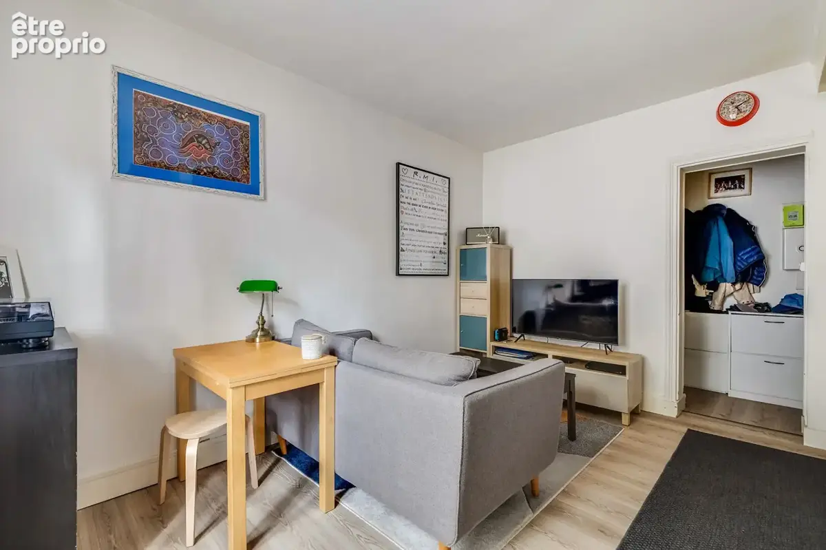 Appartement Paris 2 pièce(s) 27 m2 - photo 3