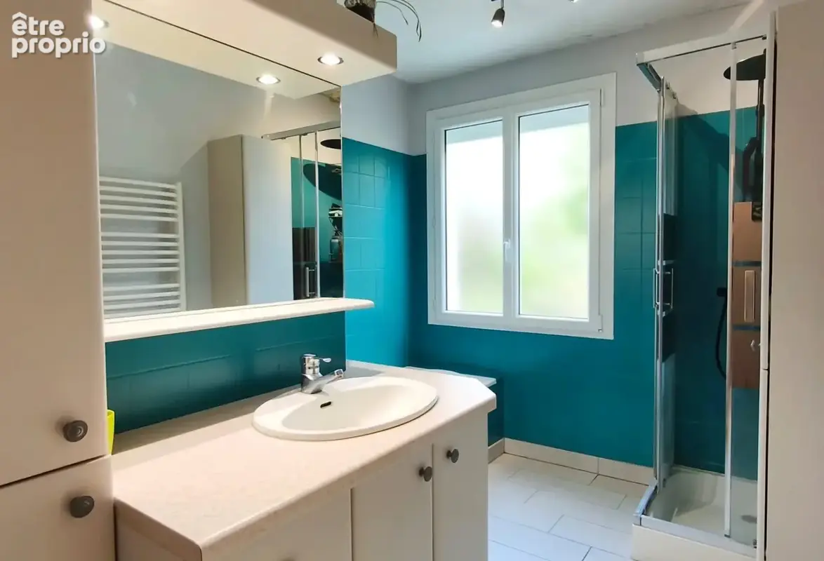 Maison sur sous-sol avec 3 chambres  et bureau- neuville de poitou - photo 13